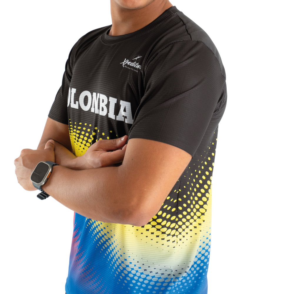 Camiseta Colombia Hombre- Línea Advance