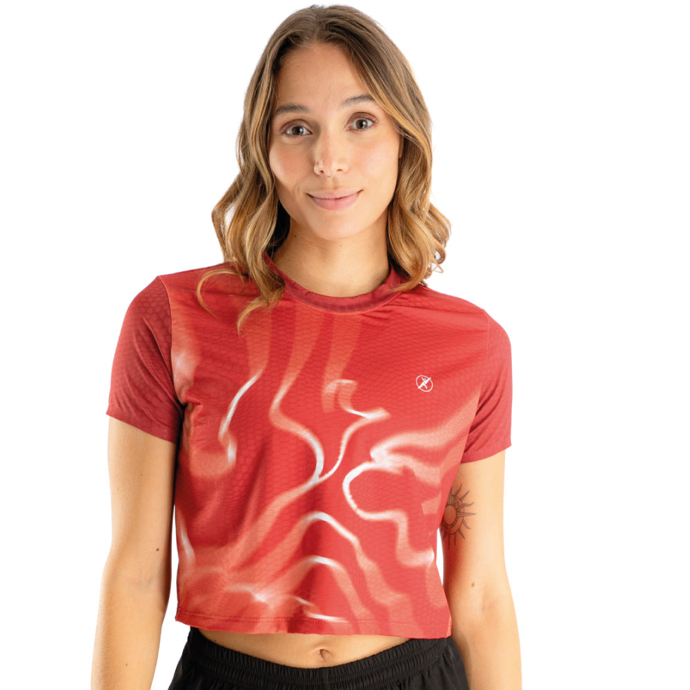Camiseta Advance Mujer- New Collection: Sway