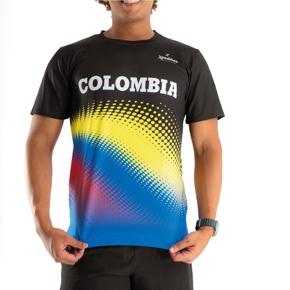 Camiseta Colombia Hombre- Línea Advance