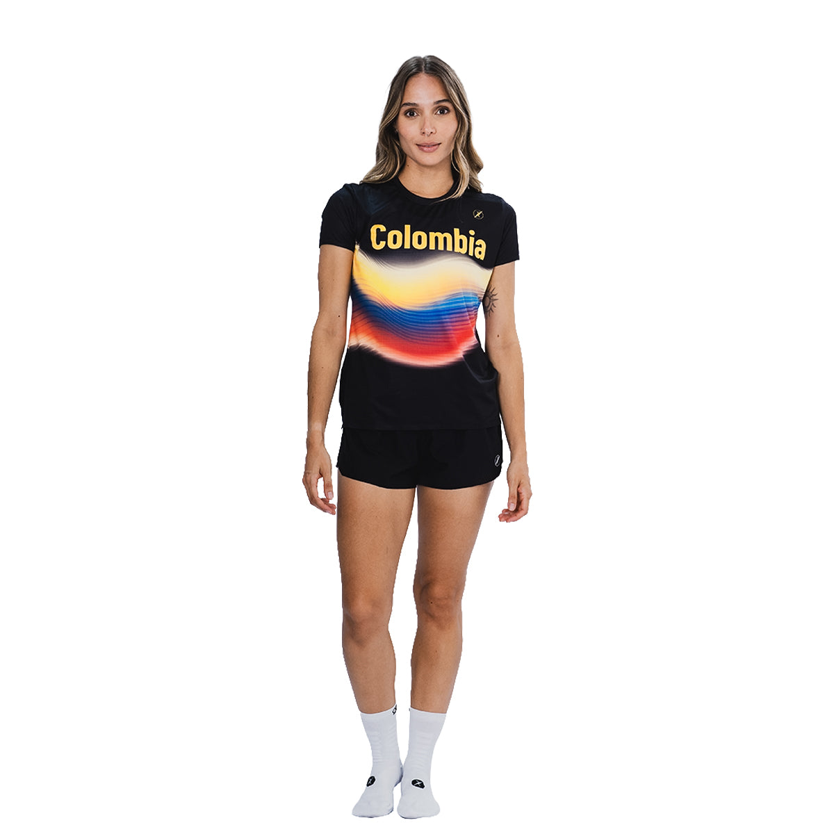 Camiseta Colombia 3.0 Mujer- Línea Advance