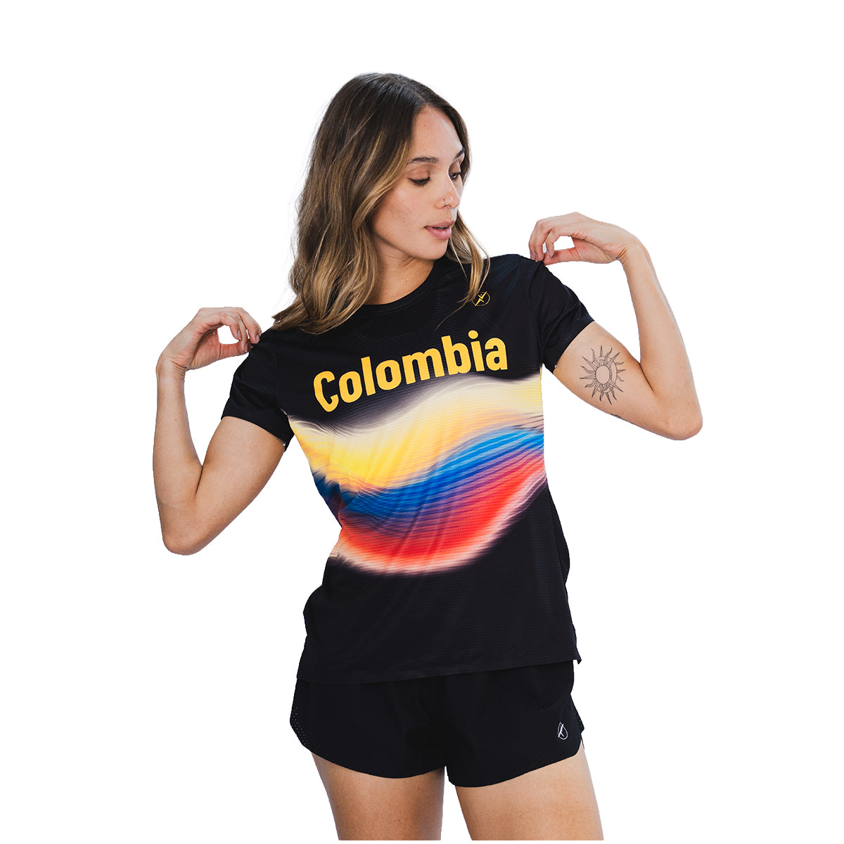 Camiseta Colombia 3.0 Mujer- Línea Advance