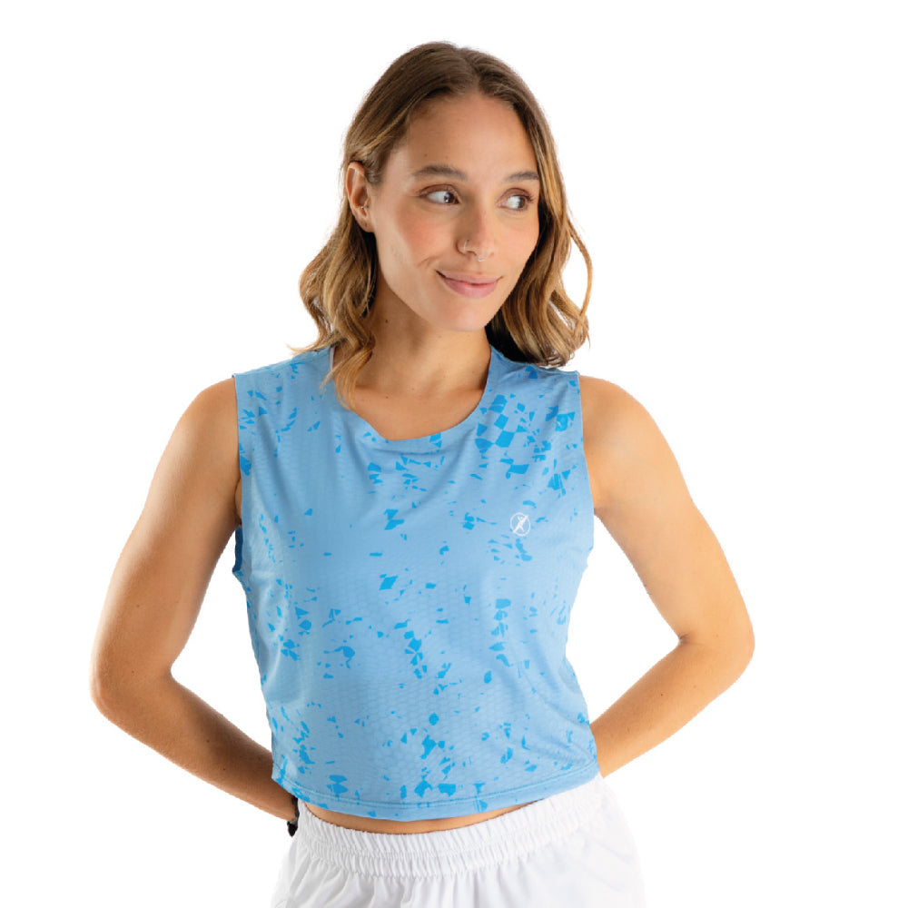 Camisilla Corta Running Advance Dama - New Collection: Sway