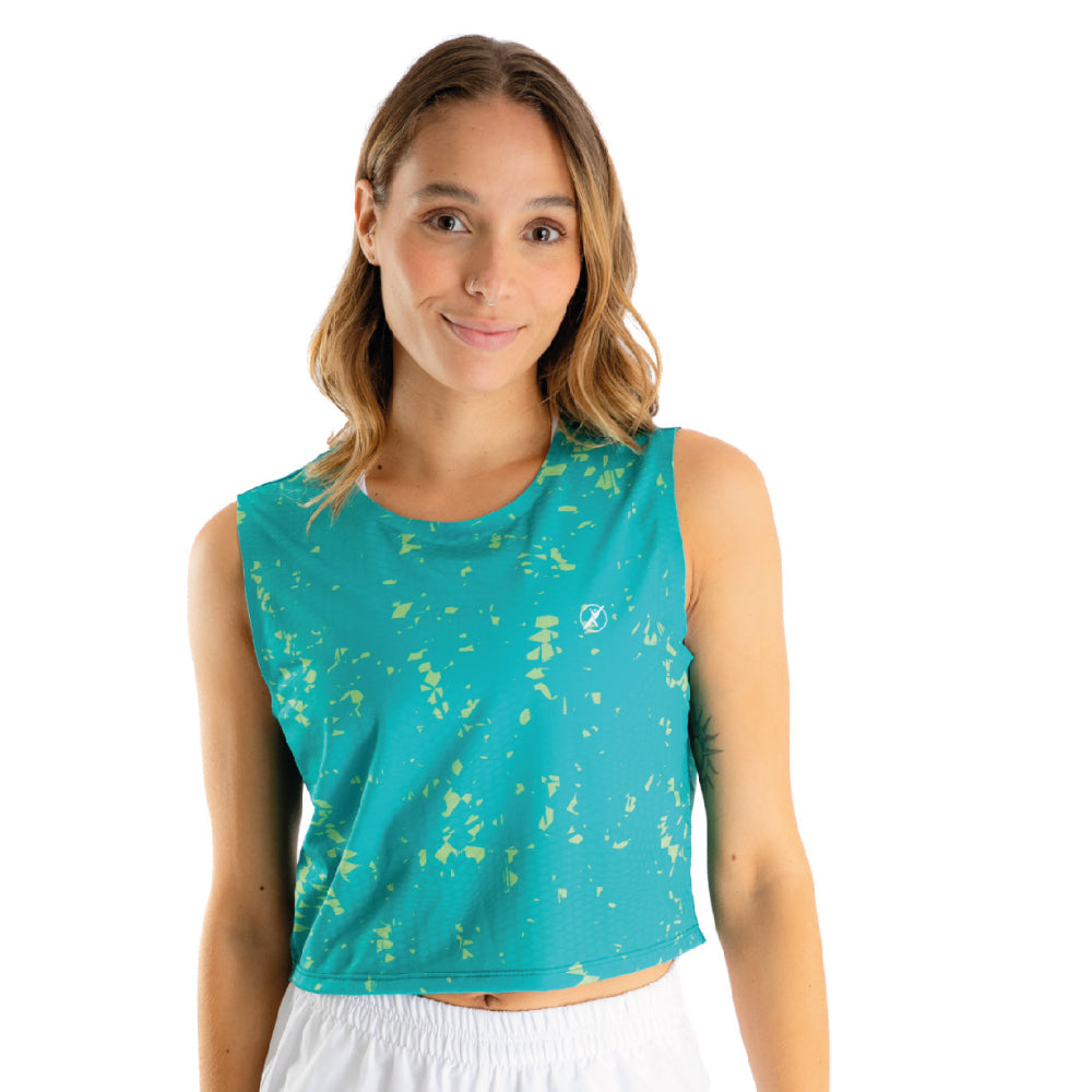 Camisilla Corta Running Advance Dama - New Collection: Sway