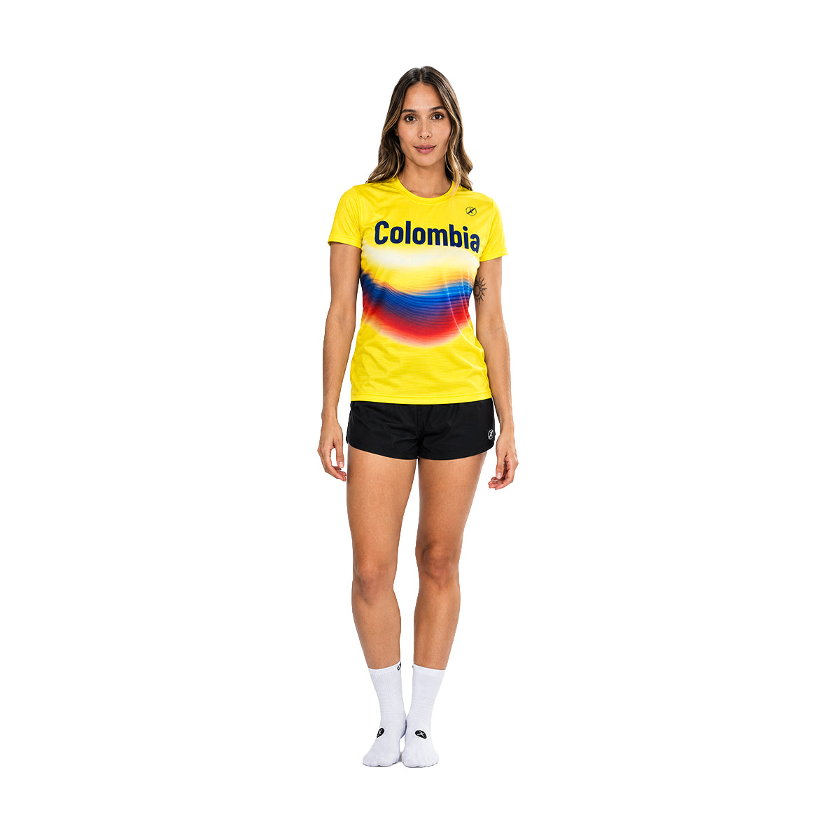 Camiseta Colombia 3.0 Mujer- Línea Advance
