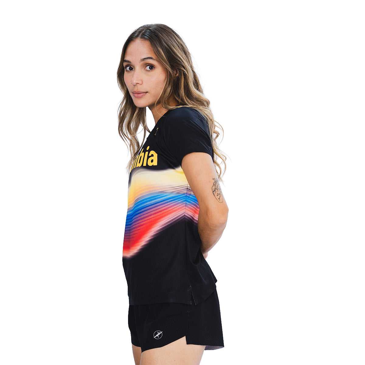 Camiseta Colombia 3.0 Mujer- Línea Advance