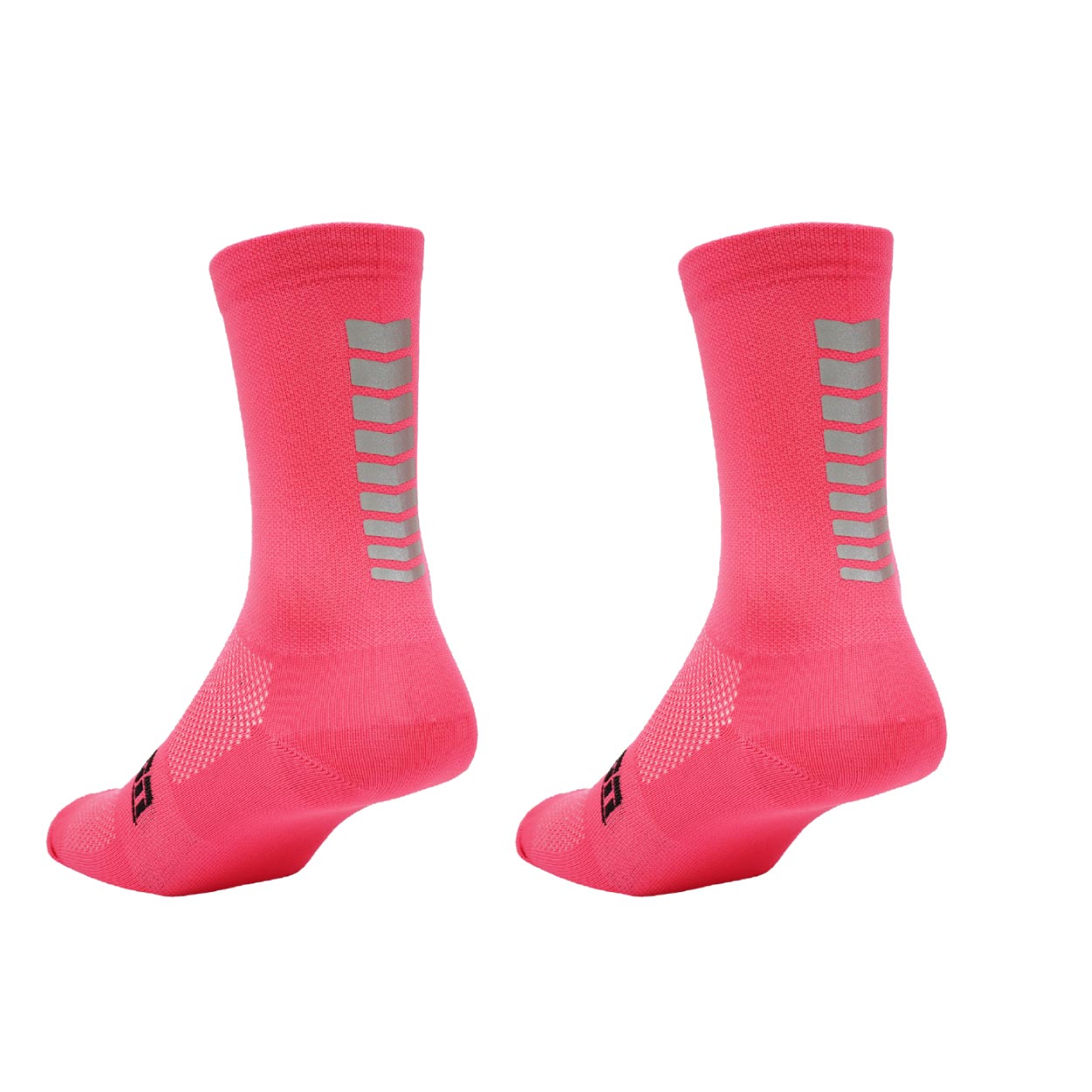 Medias Ciclismo Unisex Reflectiva 8"