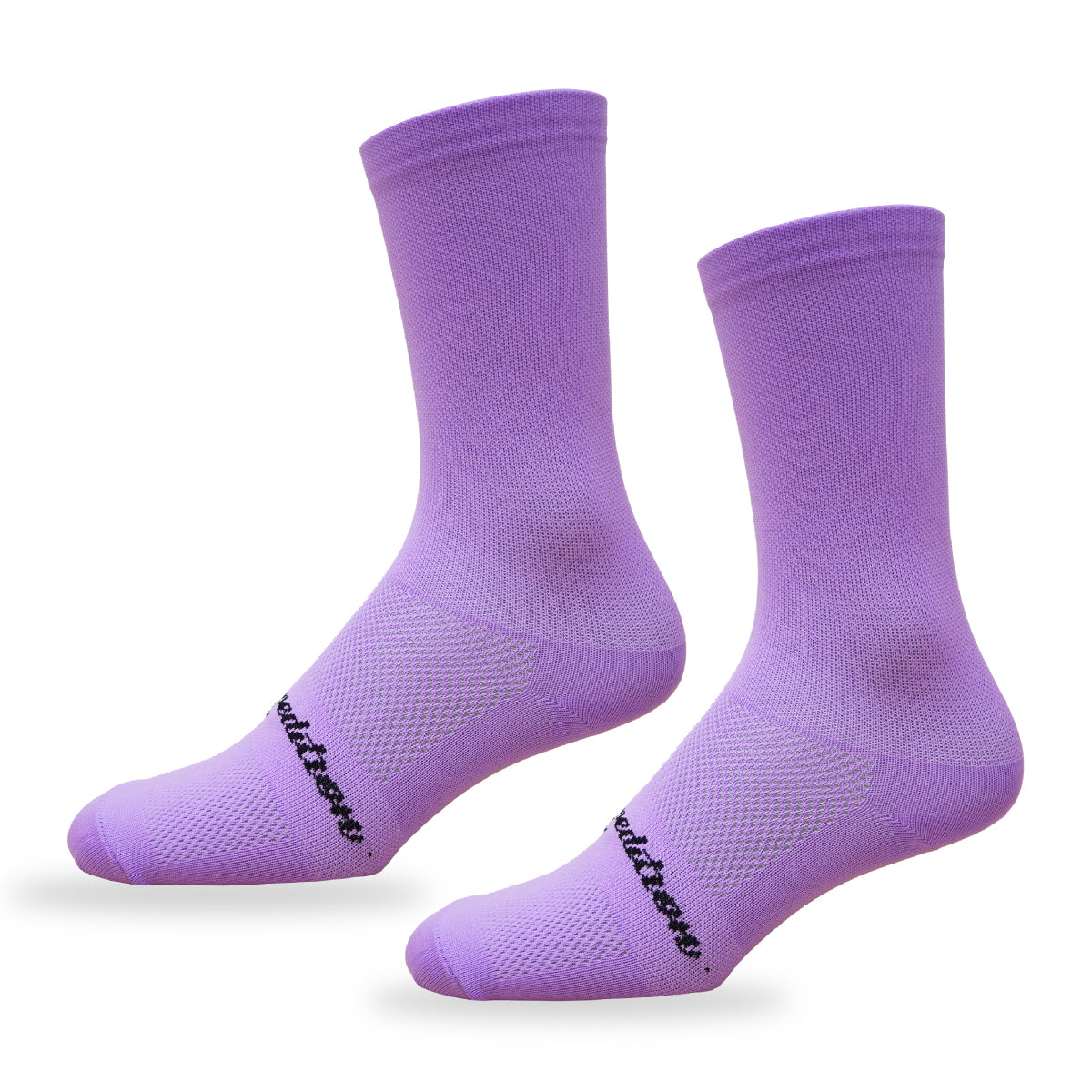 Medias Ciclismo Unisex sin Reflectivo 8"