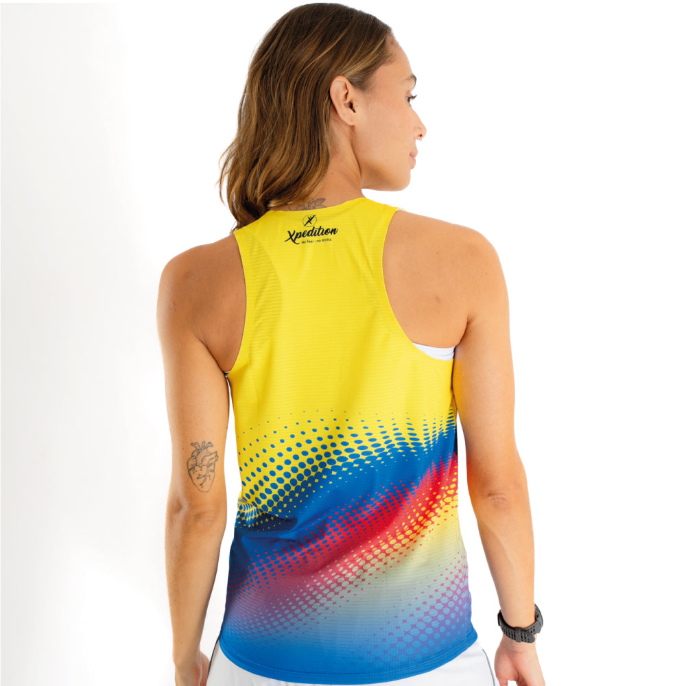 Camisilla Colombia Unisex- Línea Advance