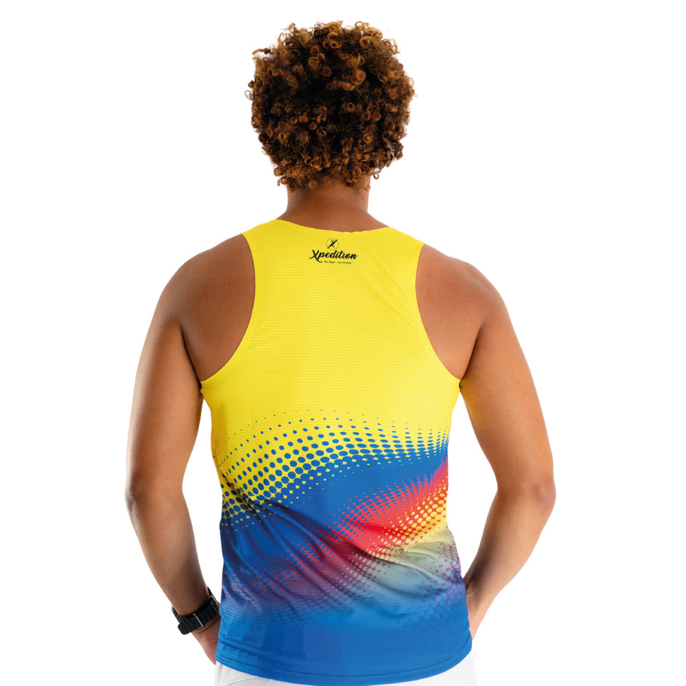 Camisilla Colombia Unisex- Línea Advance