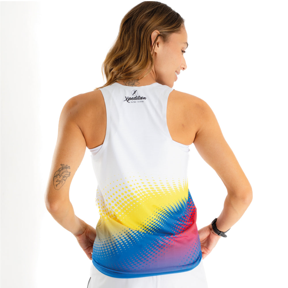 Camisilla Colombia Unisex- Línea Advance