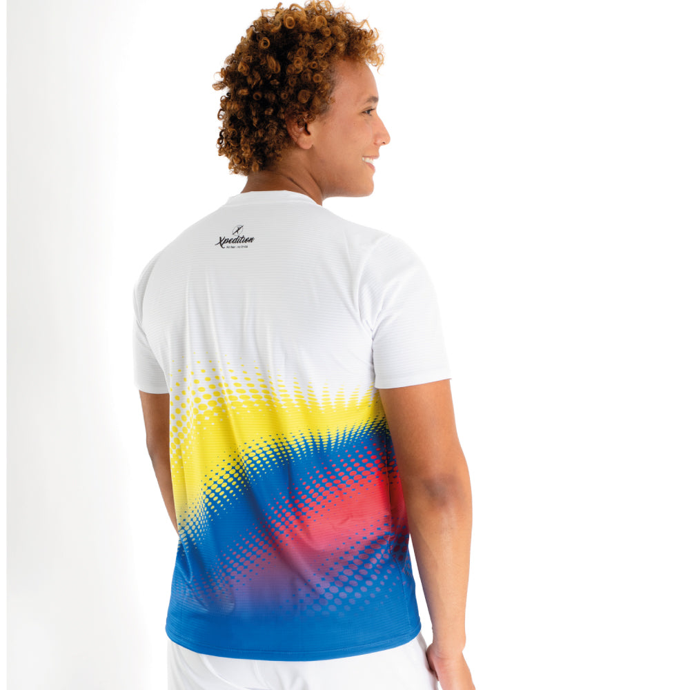 Camiseta Colombia Hombre- Línea Advance