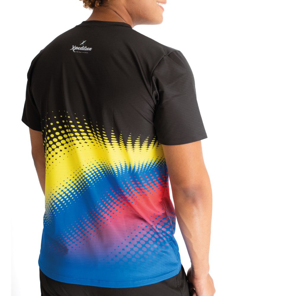 Camiseta Colombia Hombre- Línea Advance