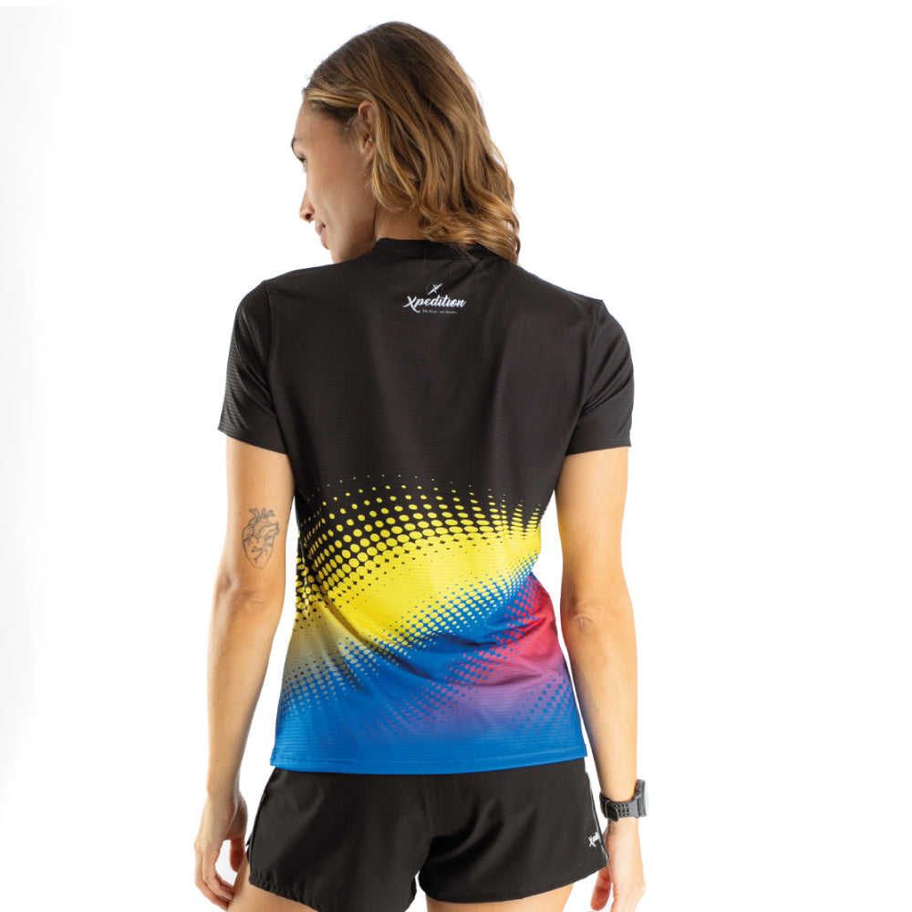 Camiseta Colombia Mujer- Línea Advance
