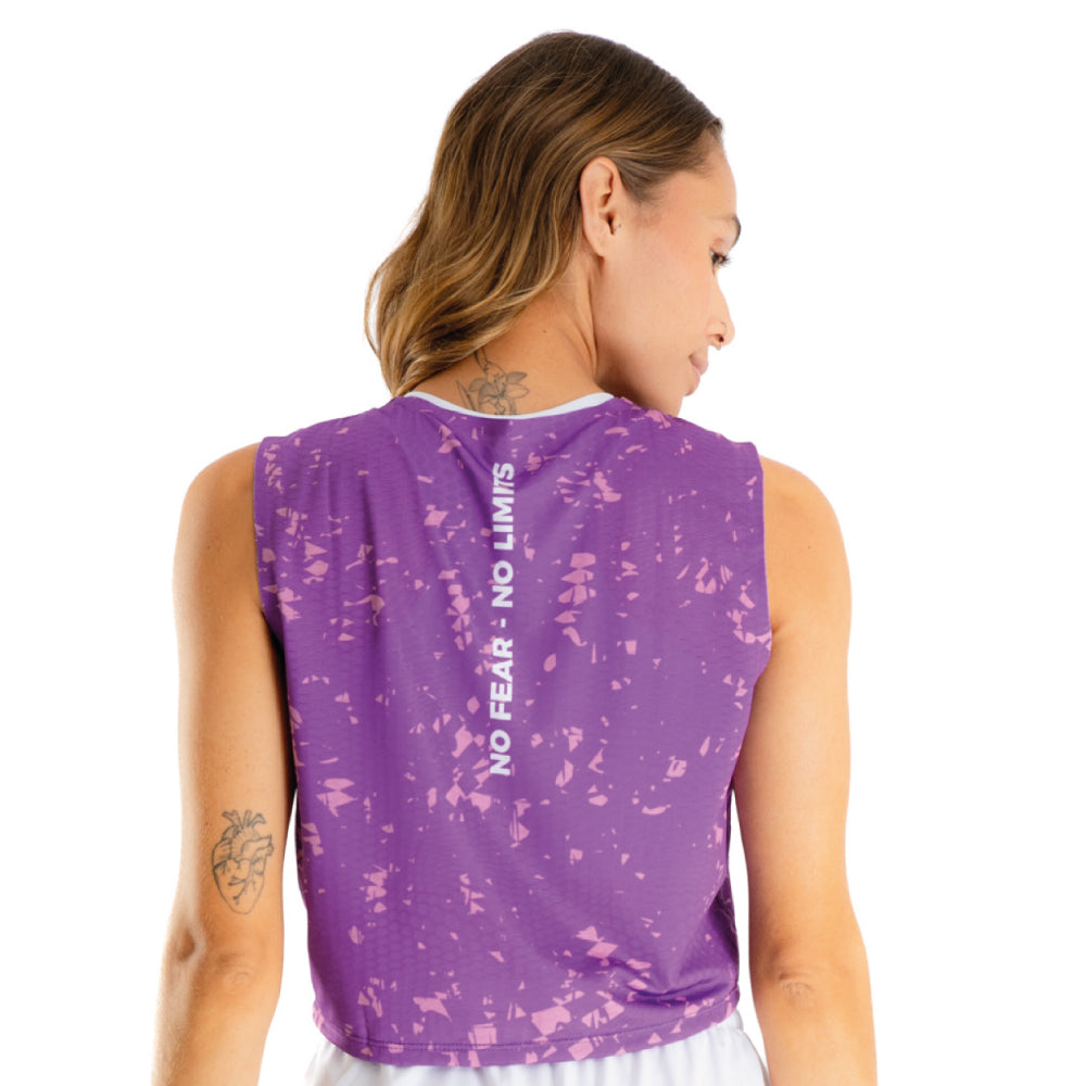 Camisilla Corta Running Advance Dama - New Collection: Sway