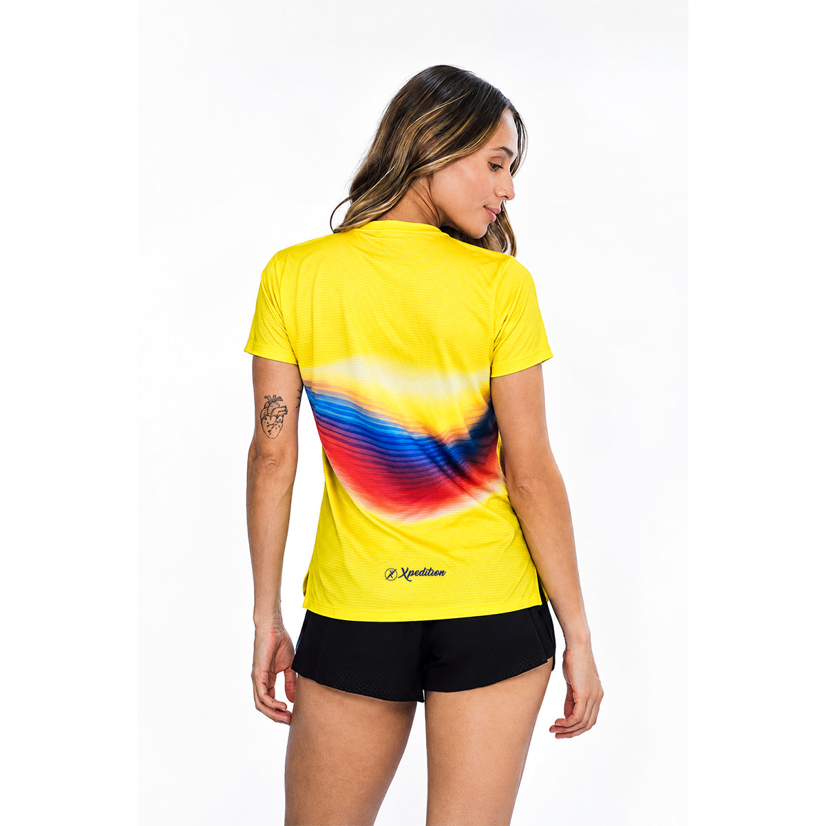 Camiseta Colombia 3.0 Mujer- Línea Advance