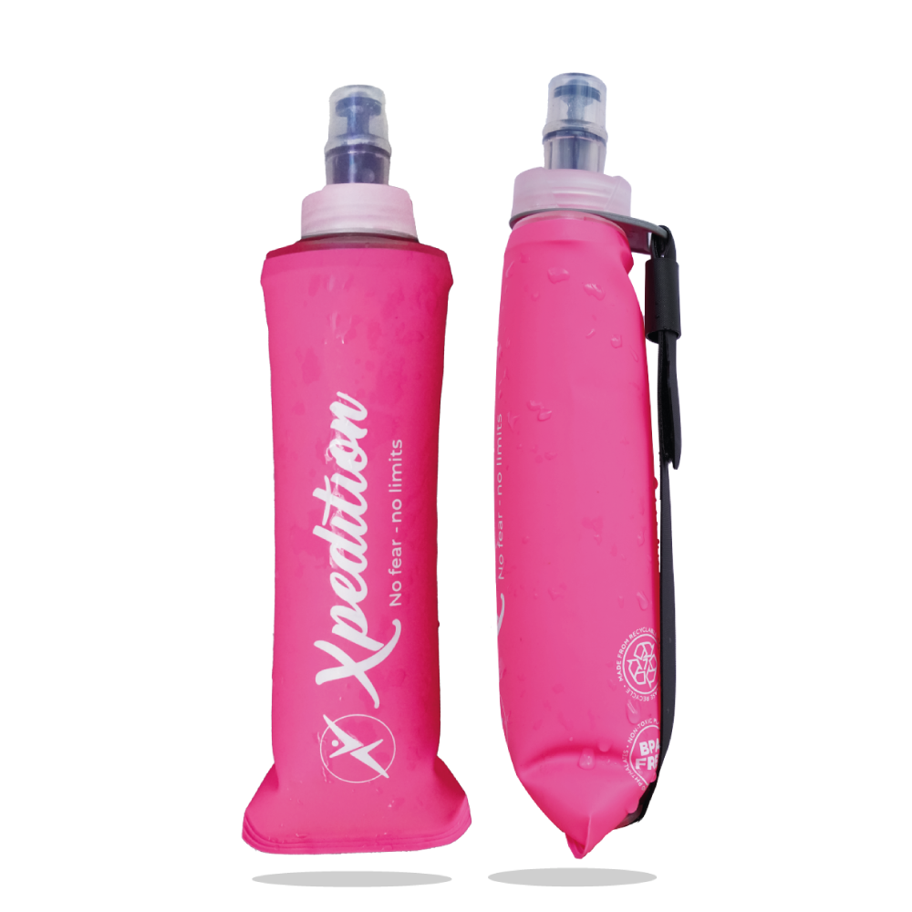 Soft Flask Flexible con Correa de Agarre