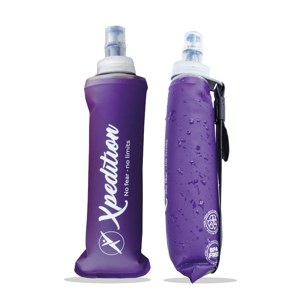 Soft Flask Flexible con Correa de Agarre