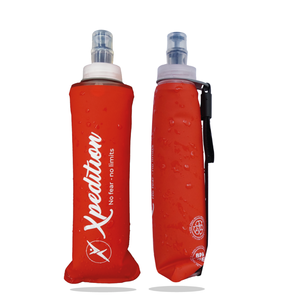 Soft Flask Flexible con Correa de Agarre