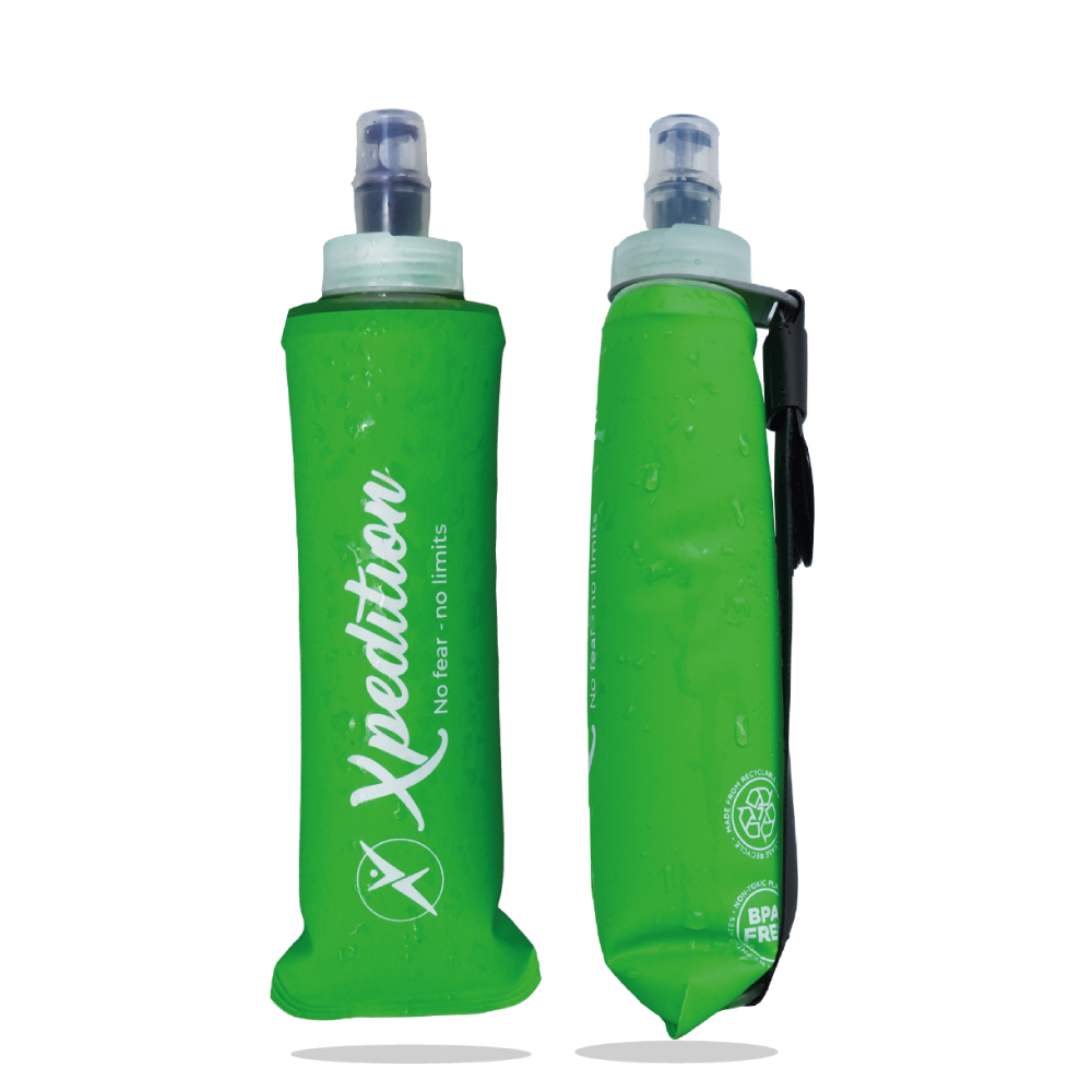 Soft Flask Flexible con Correa de Agarre