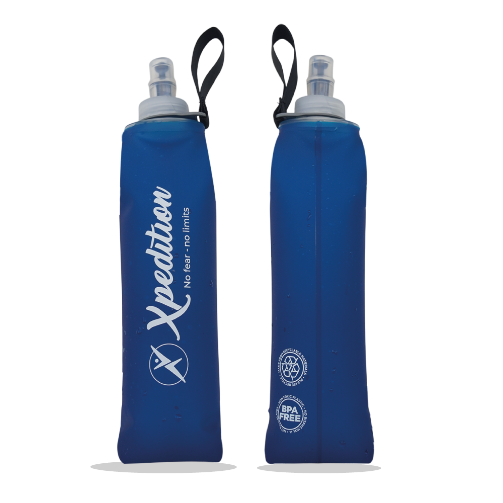 Soft Flask Flexible con Anillo de Agarre