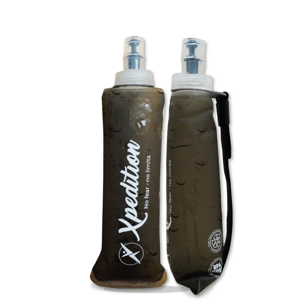 Soft Flask Flexible con Anillo de Agarre