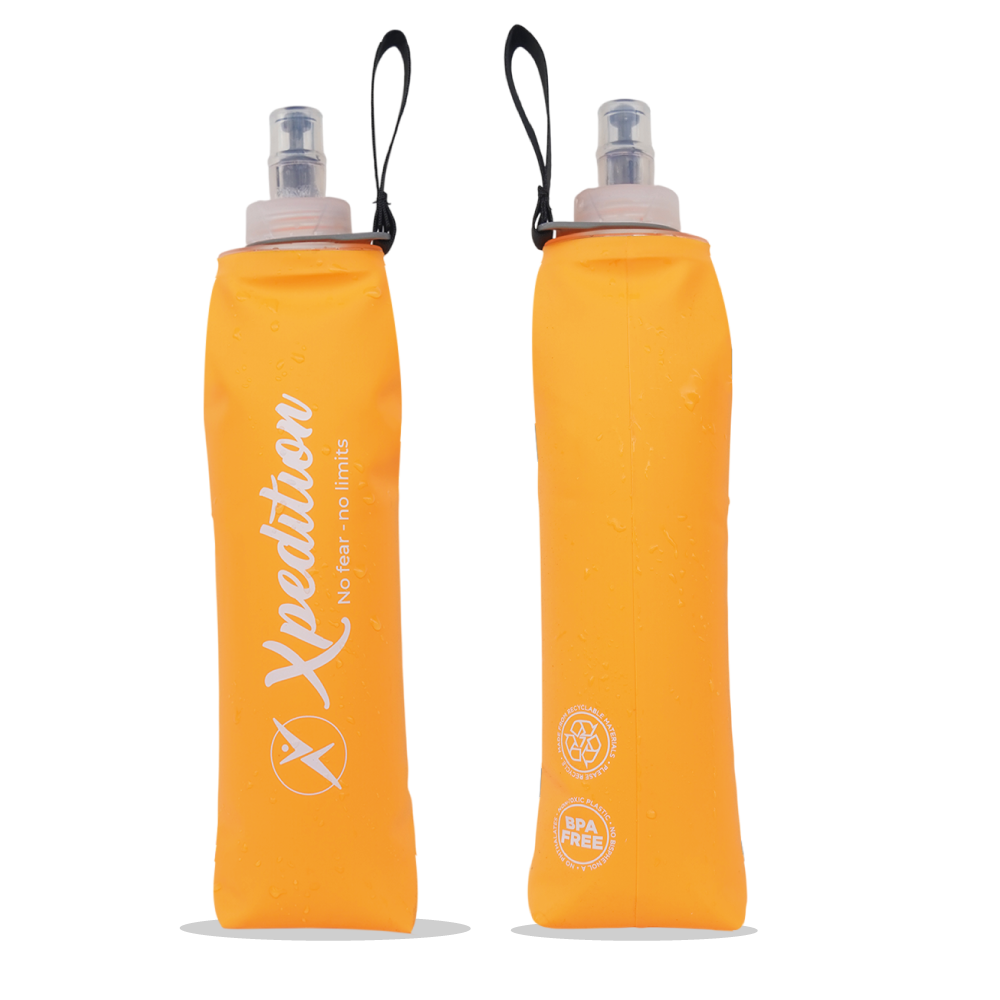 Soft Flask Flexible con Anillo de Agarre
