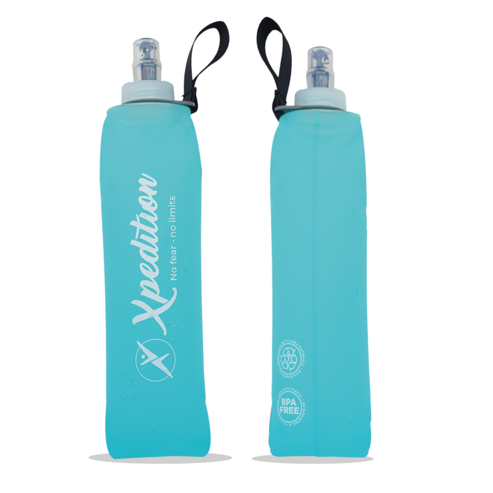 Soft Flask Flexible con Anillo de Agarre