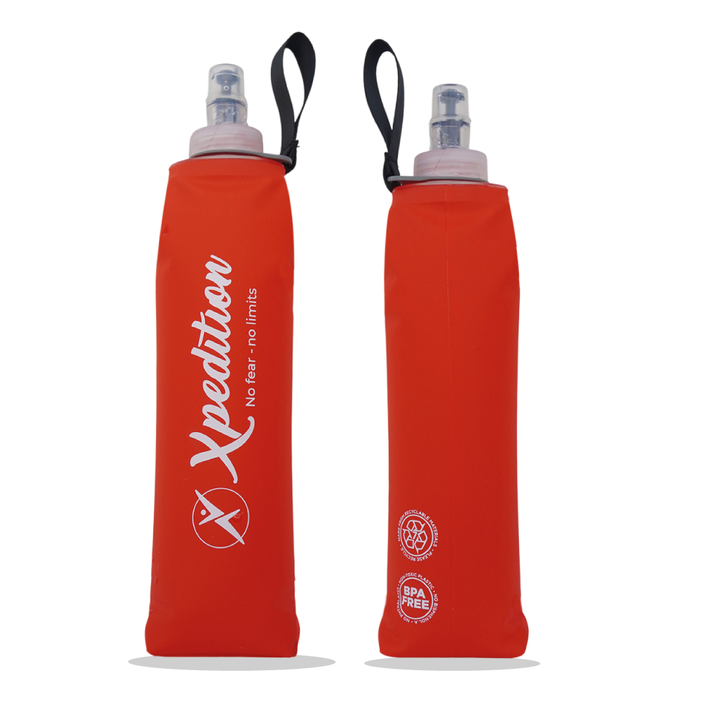 Soft Flask Flexible con Anillo de Agarre