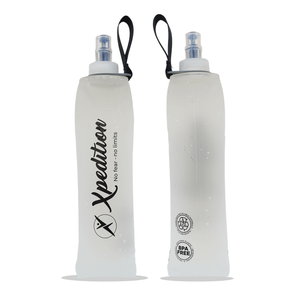 Soft Flask Flexible con Anillo de Agarre