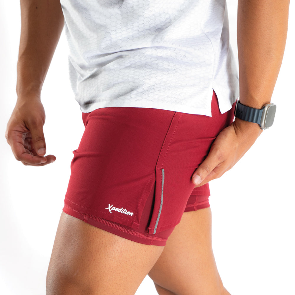 Pantaloneta de Running Hombre – Colección Sway