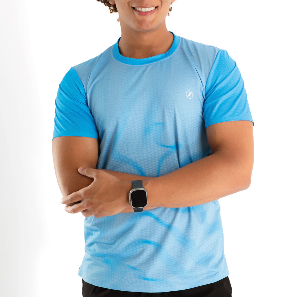 Camiseta Advance  Aqua- New Collection: Sway