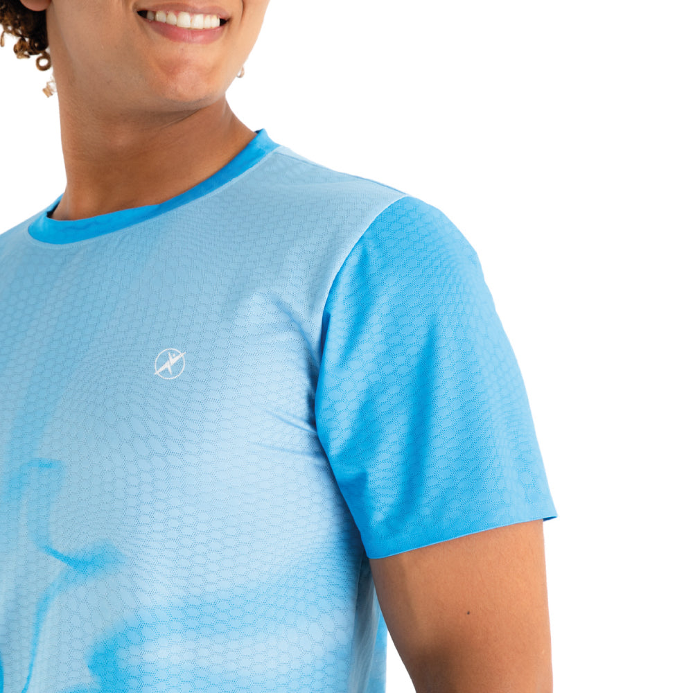 Camiseta Advance  Aqua- New Collection: Sway - vista 2